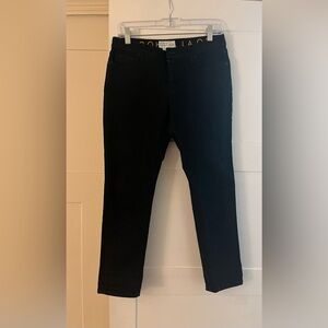 Kate Spade Broome Street Dark Blue Jeans Straight Leg